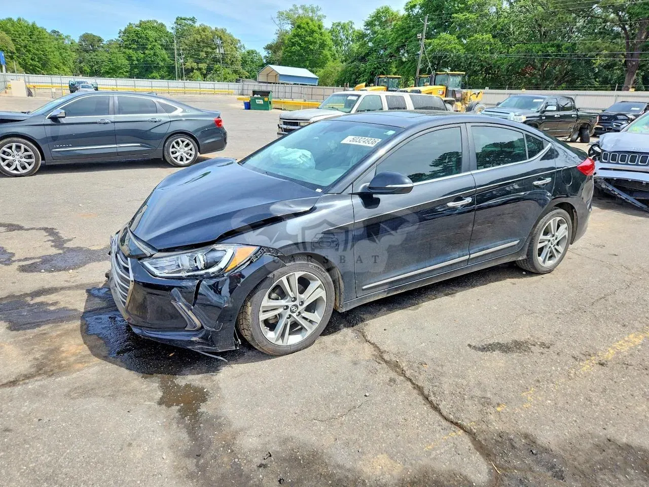 Hyundai Elantra 2.0L 4 2017