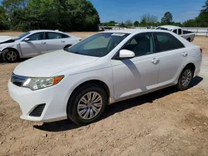 Toyota Camry 2.5L 4 2012