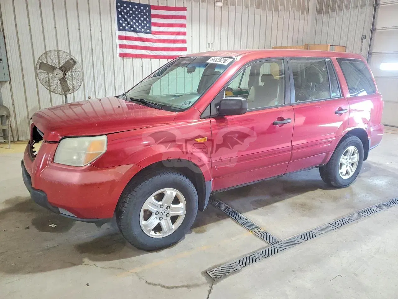 Honda Pilot 3.5L 6 2006