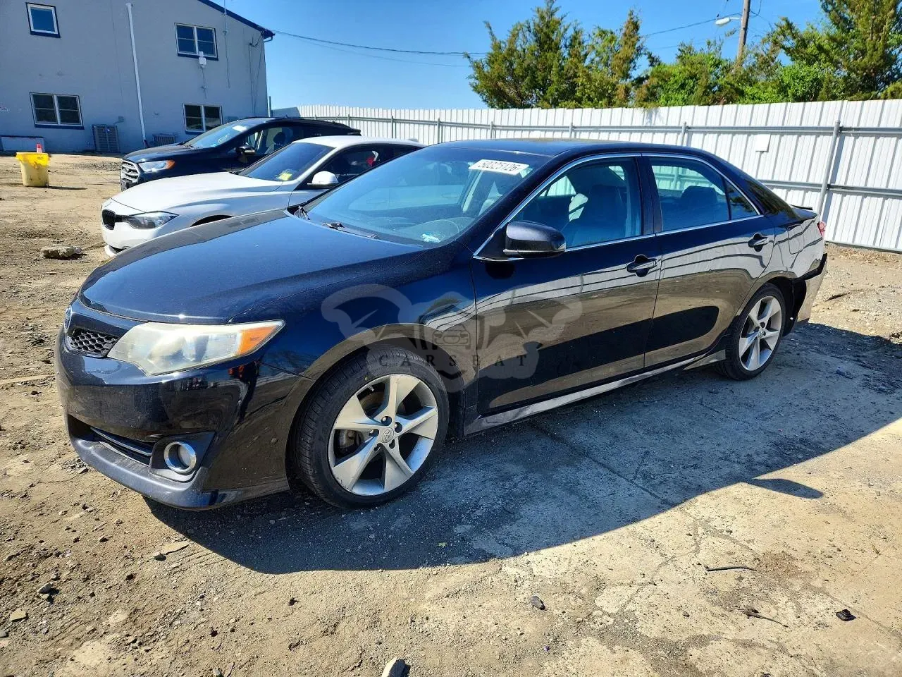 Toyota Camry 2.5L 4 2012