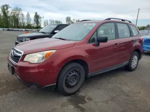 Subaru Forester 2.5L 4 2015