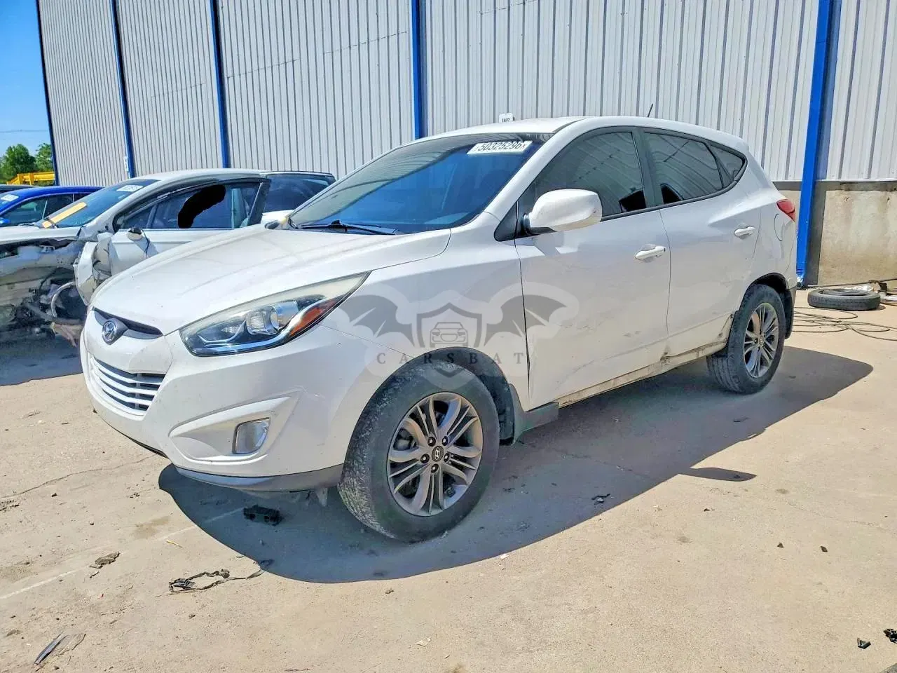 Hyundai Tucson 2.0L 4 2015