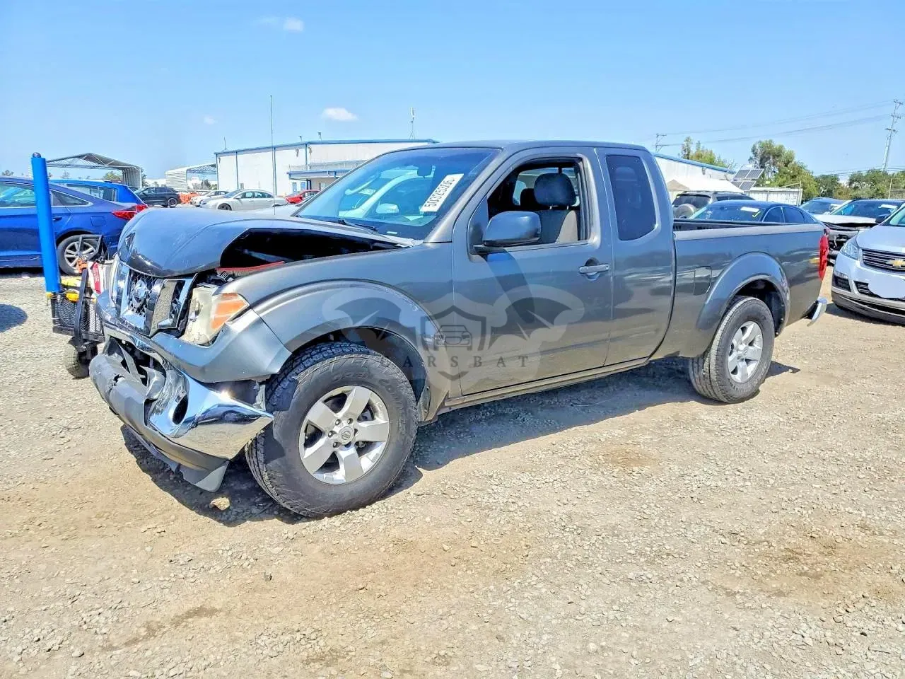 Nissan Frontier 4.0L 6 2009