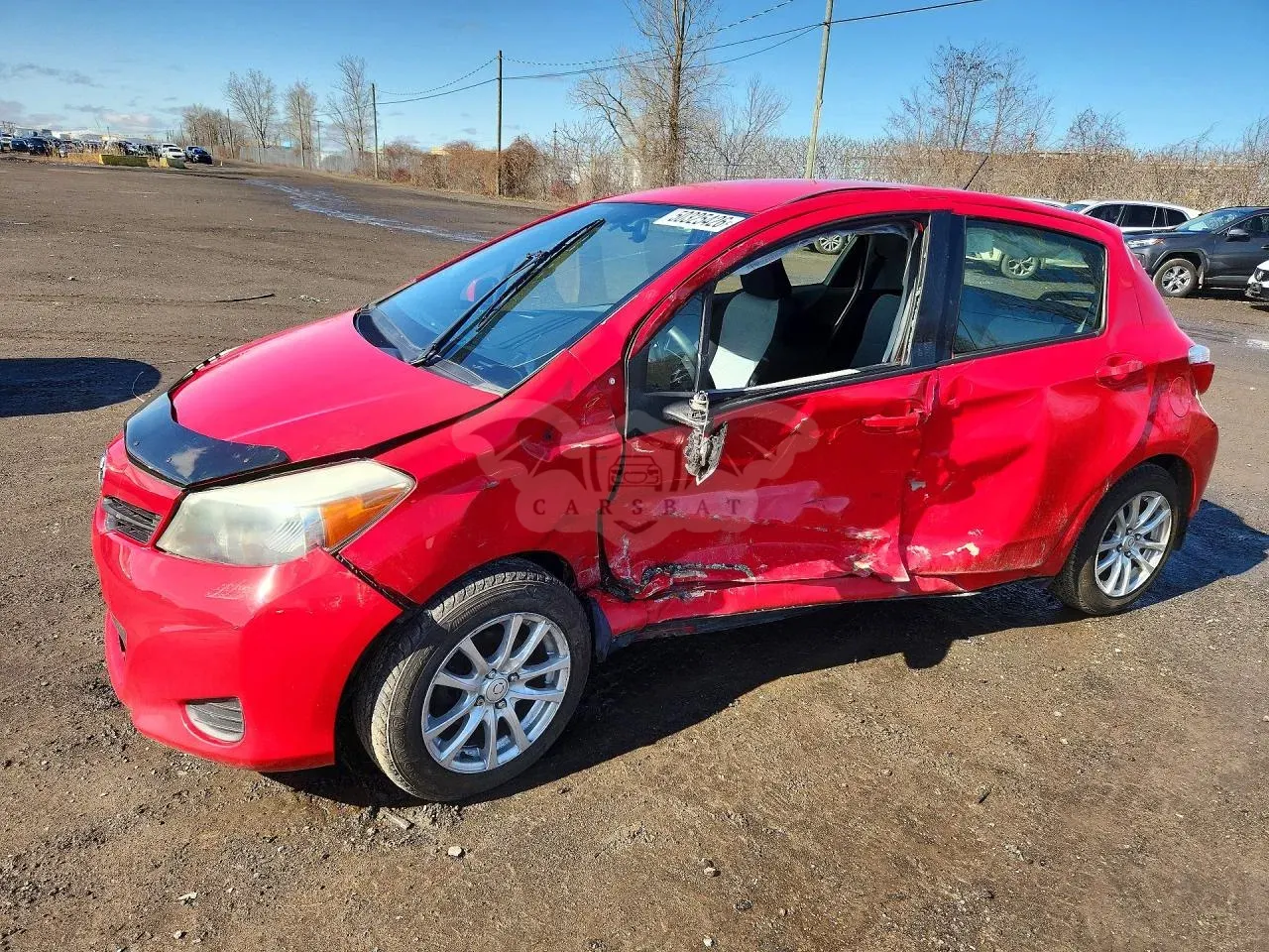 Toyota Yaris 1.5L 4 2013