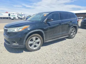 Toyota Highlander 3.5L 6 2014