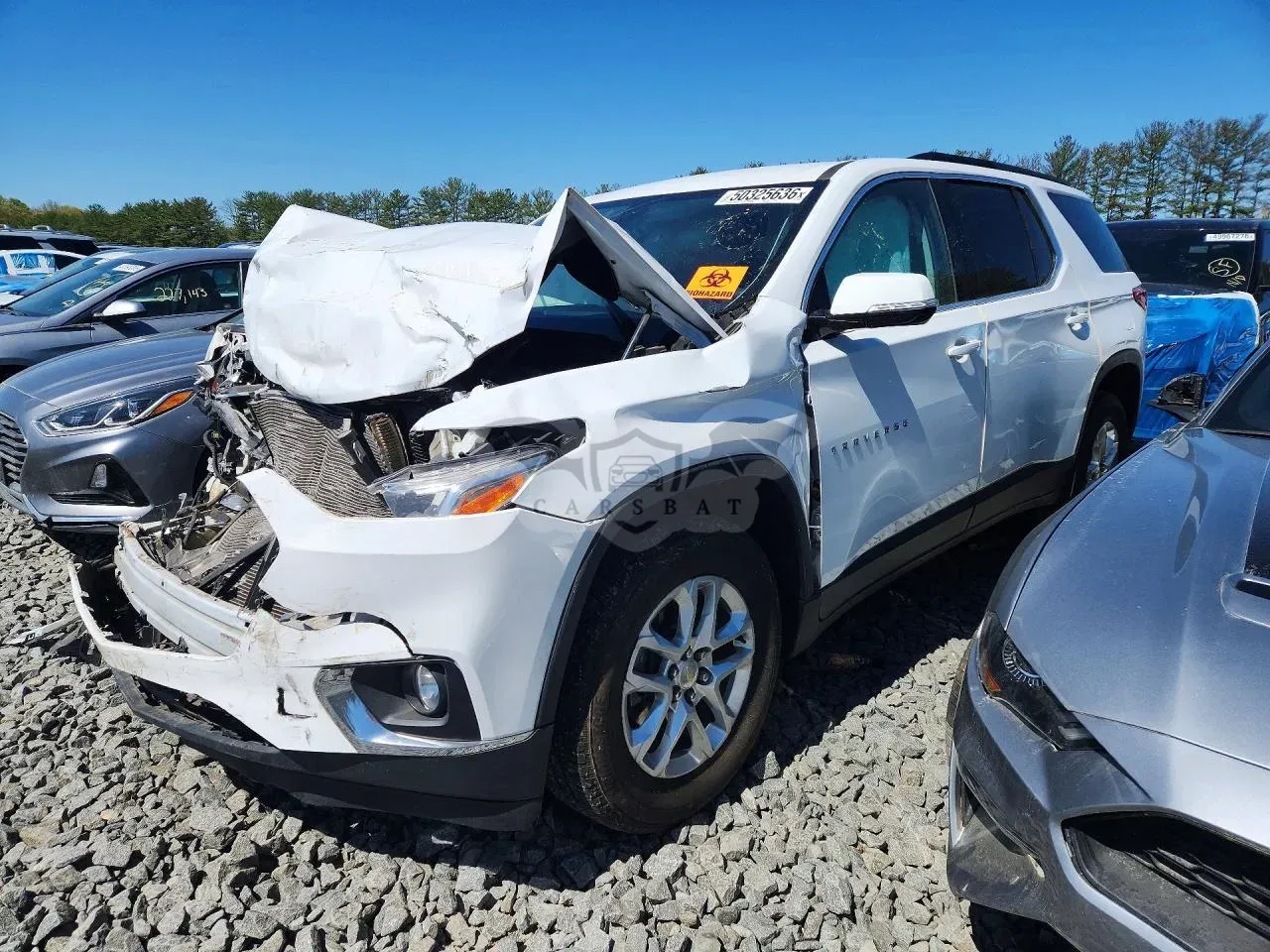 Chevrolet Traverse 3.6L 6 2019
