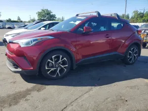 Toyota C-HR 2.0L 4 2018