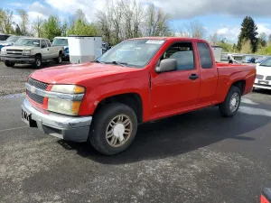 Chevrolet Colorado 3.7L 5 2007