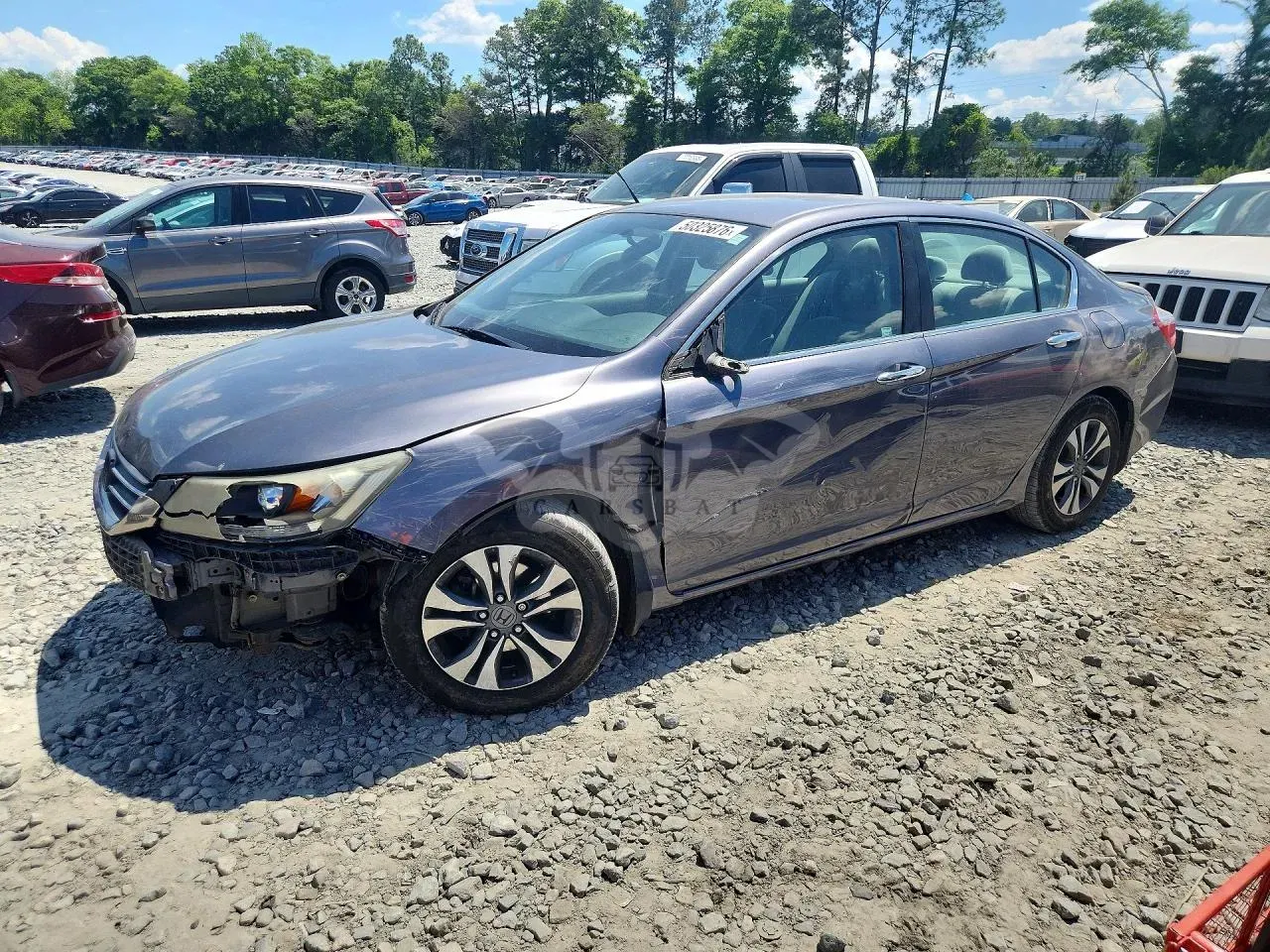 Honda Accord 2.4L 4 2013