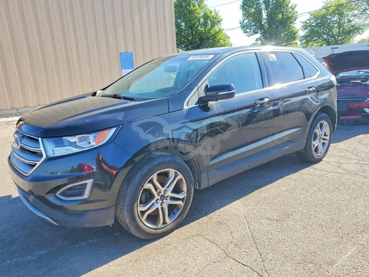 Ford Edge 2.0L 4 2015