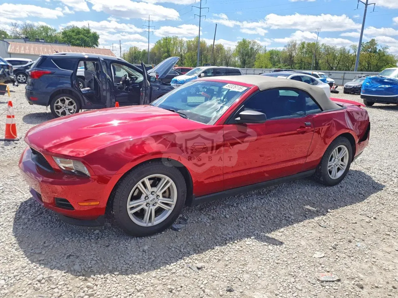 Ford Mustang 3.7L 6 2012