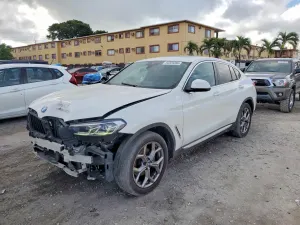 BMW X4 2.0L 4 2022