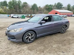Honda Accord 2.4L 4 2016