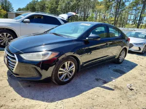 Hyundai Elantra 2.0L 4 2017