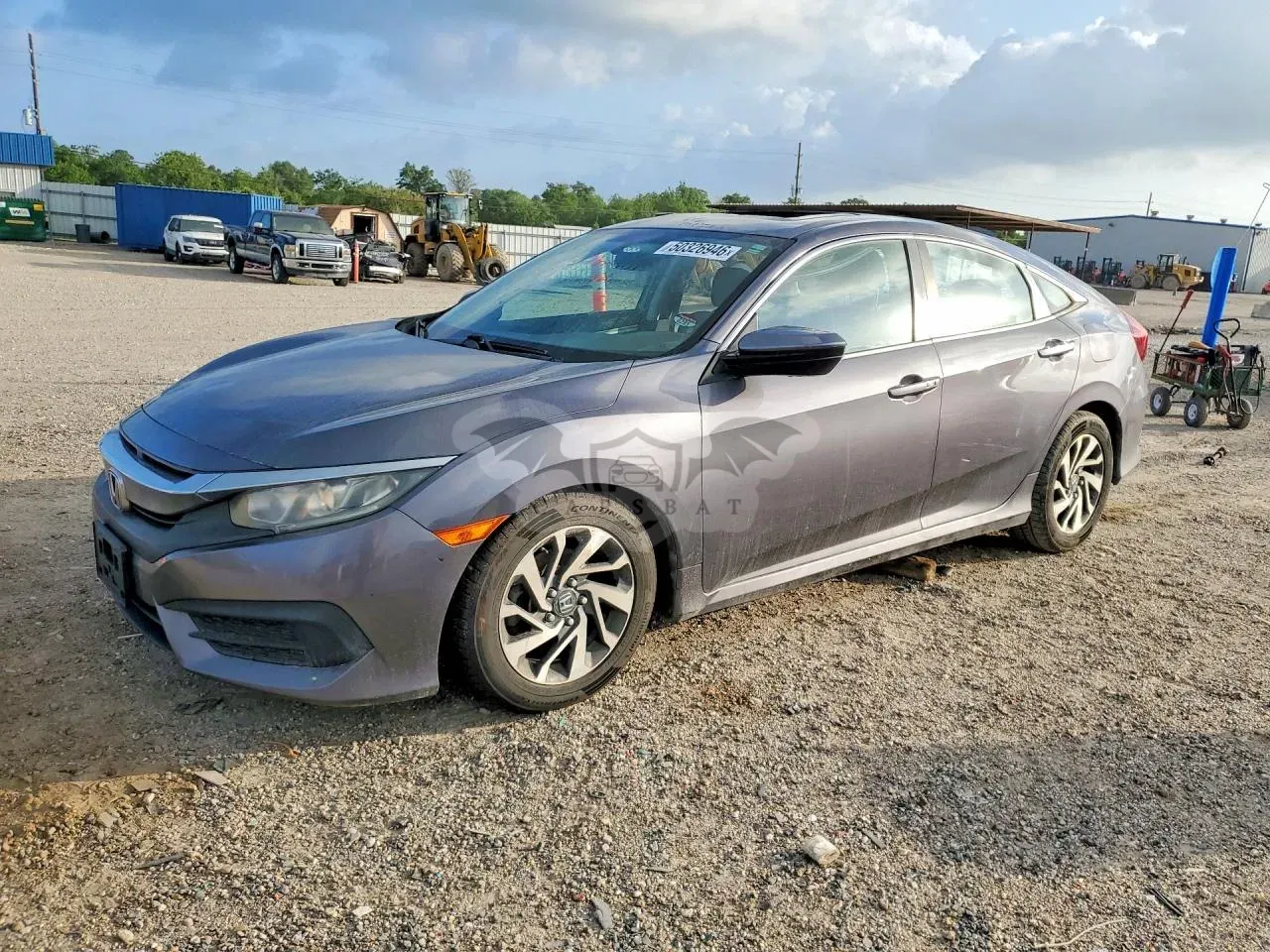 Honda Civic 2.0L 4 2016