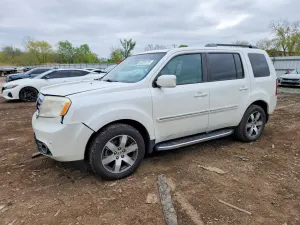 Honda Pilot 3.5L 6 2013