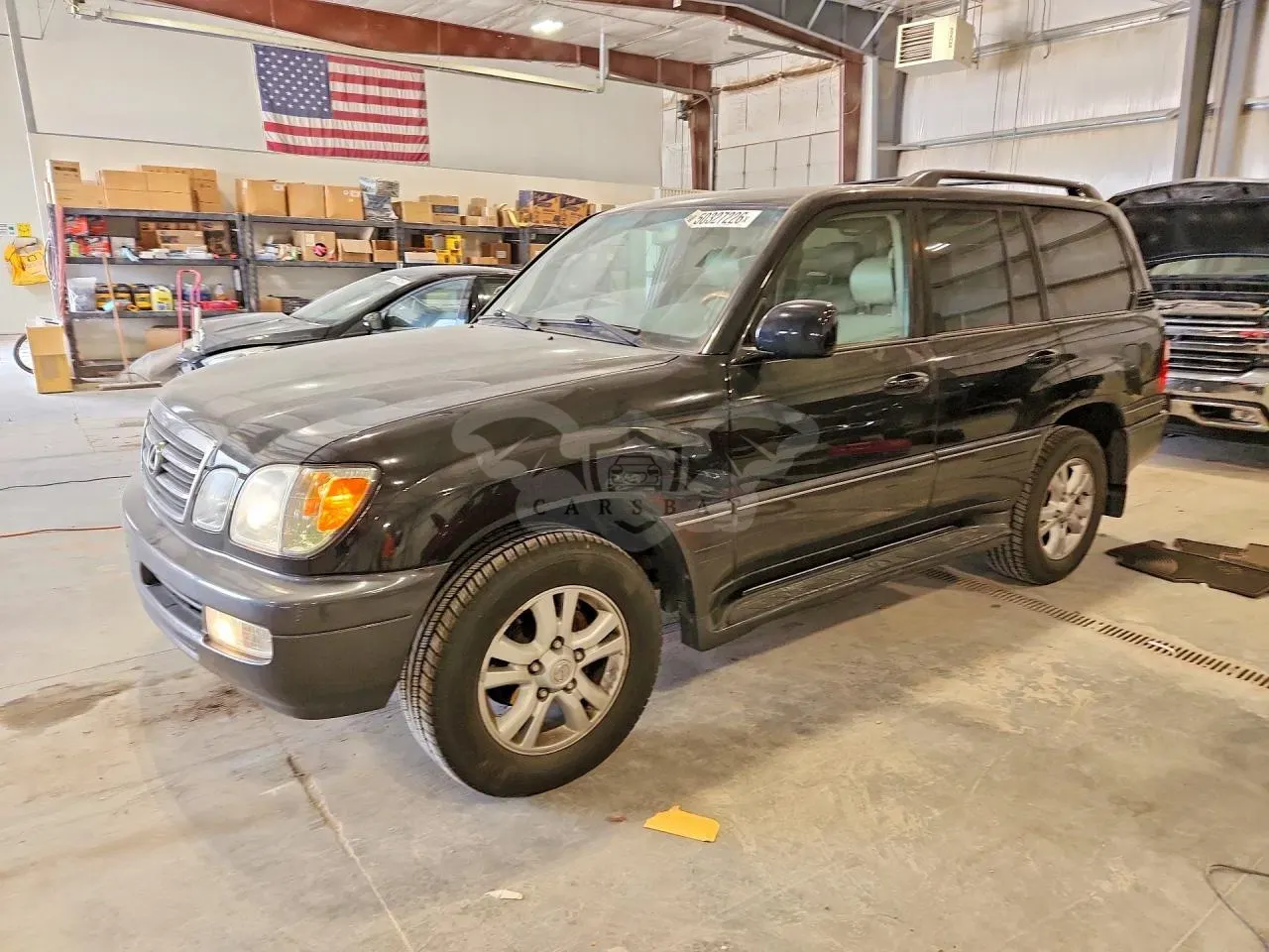 Lexus LX 4.7L 8 2004