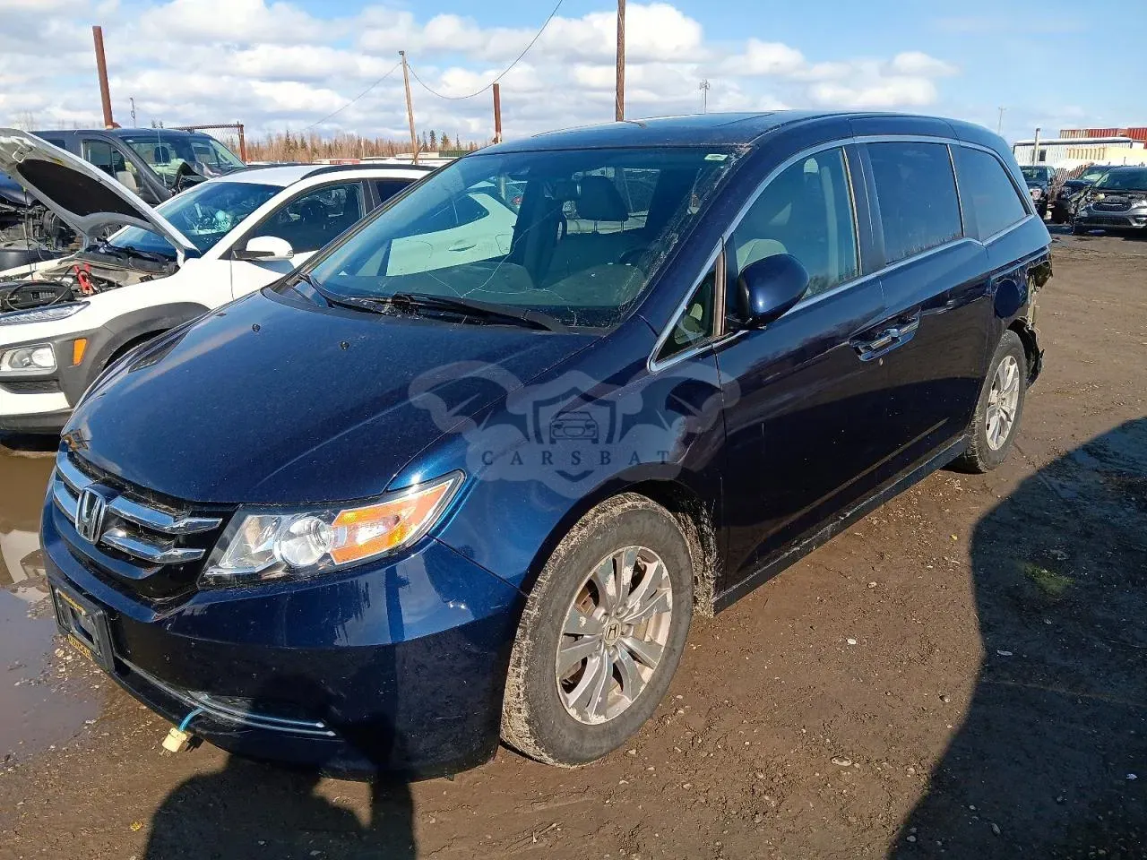 Honda Odyssey 3.5L 6 2017