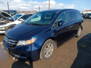Honda Odyssey 3.5L 6 2017