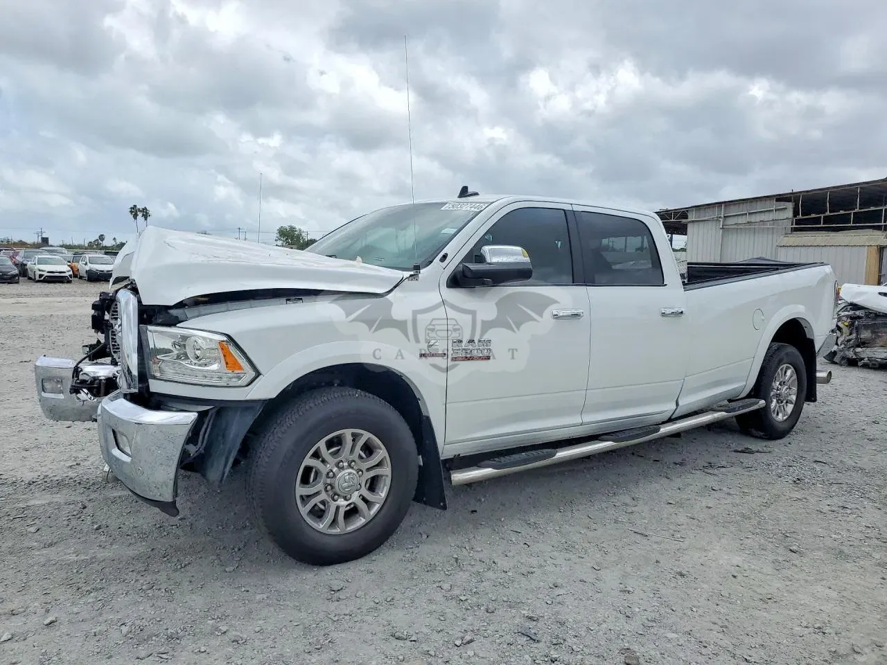 RAM 3500 6.7L 6 2017