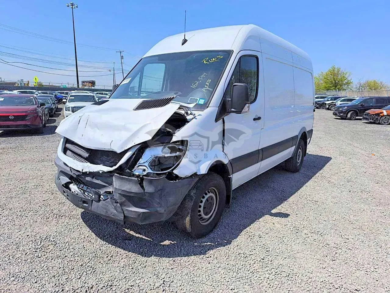 Mercedes-Benz Sprinter 3.0L 6 2017