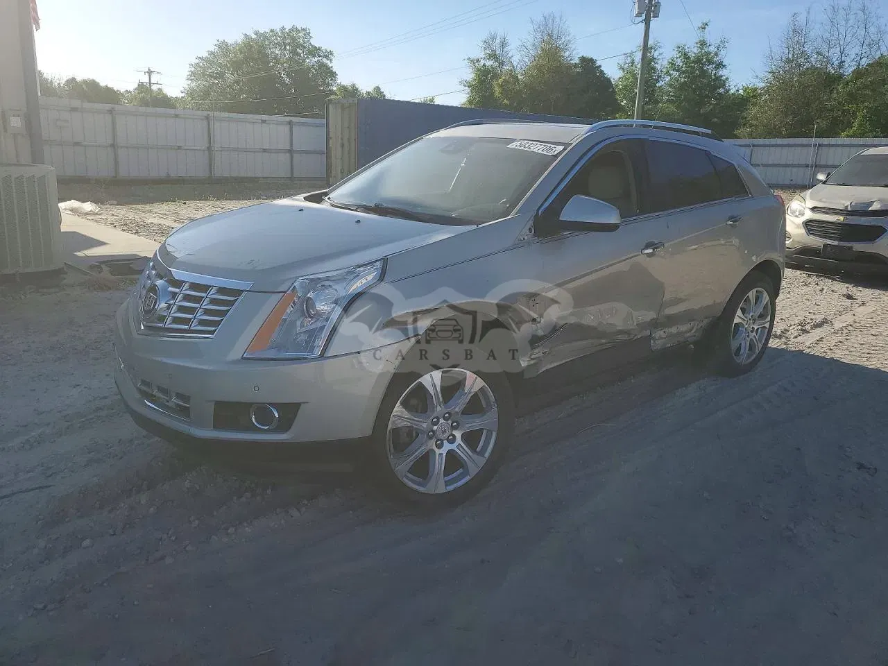 Cadillac SRX 3.6L 6 2016
