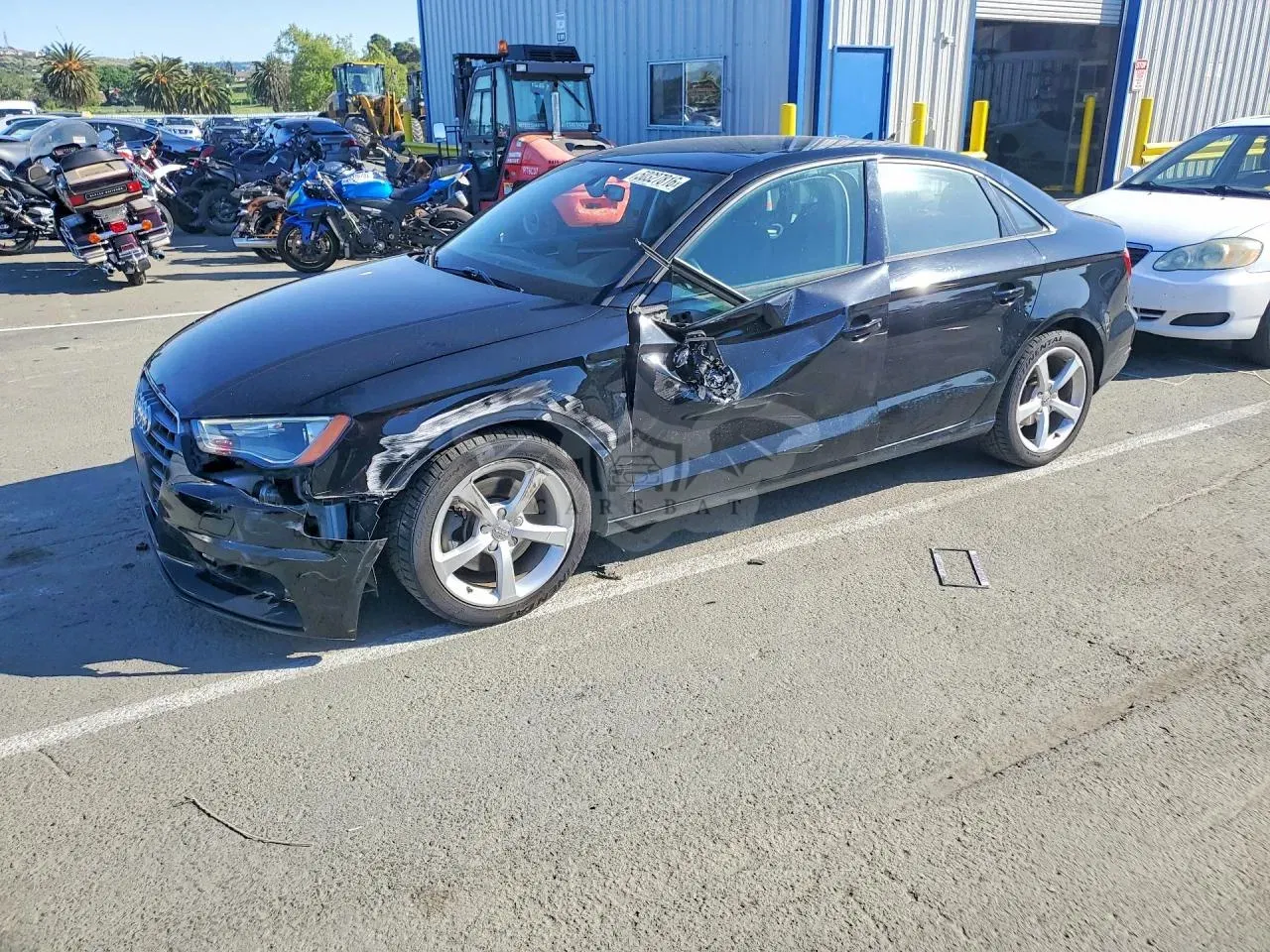 Audi A3 1.8L 4 2016