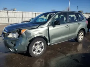 Subaru Forester 2.5I 2.5L 4 2014