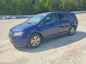 Honda Odyssey 3.5L 6 2014