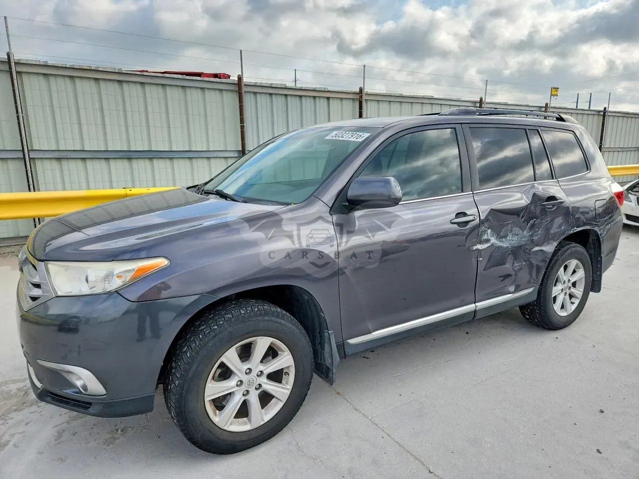 Toyota Highlander 3.5L 6 2013