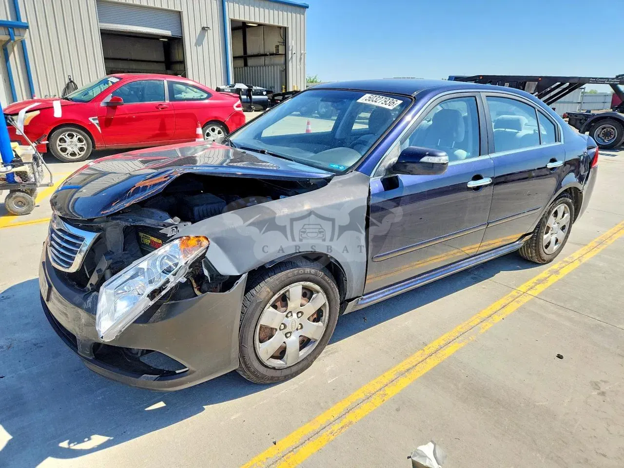 Kia Optima 2.4L 4 2010