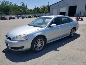 Chevrolet Impala 3.6L 6 2013