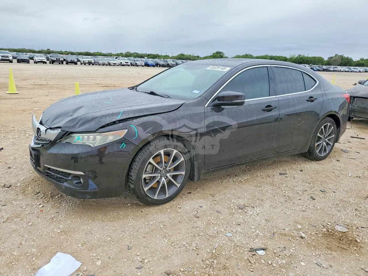 Acura TLX 3.5L 6 2016