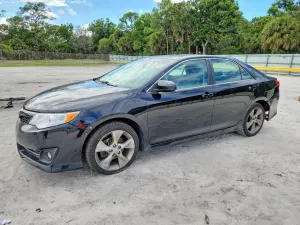 Toyota Camry 2.5L 4 2012