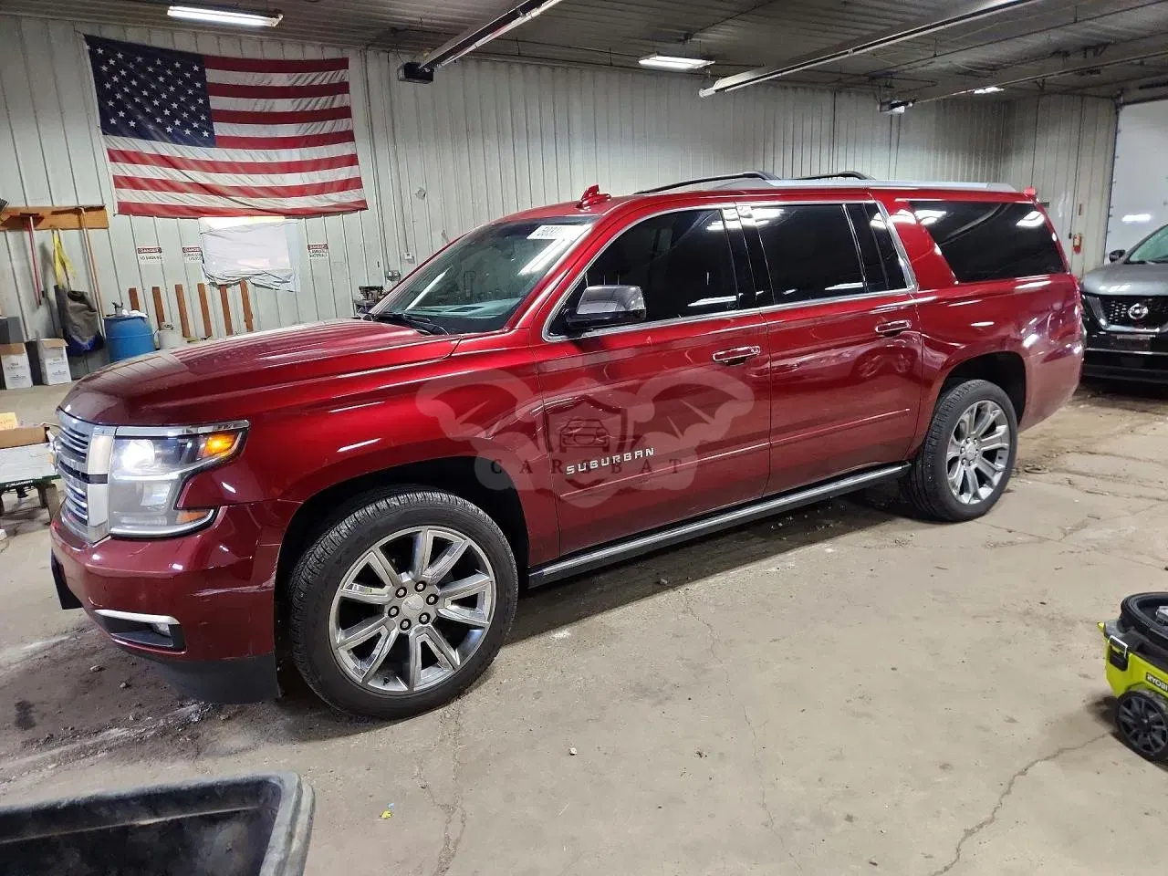 Chevrolet Suburban 5.3L 8 2018