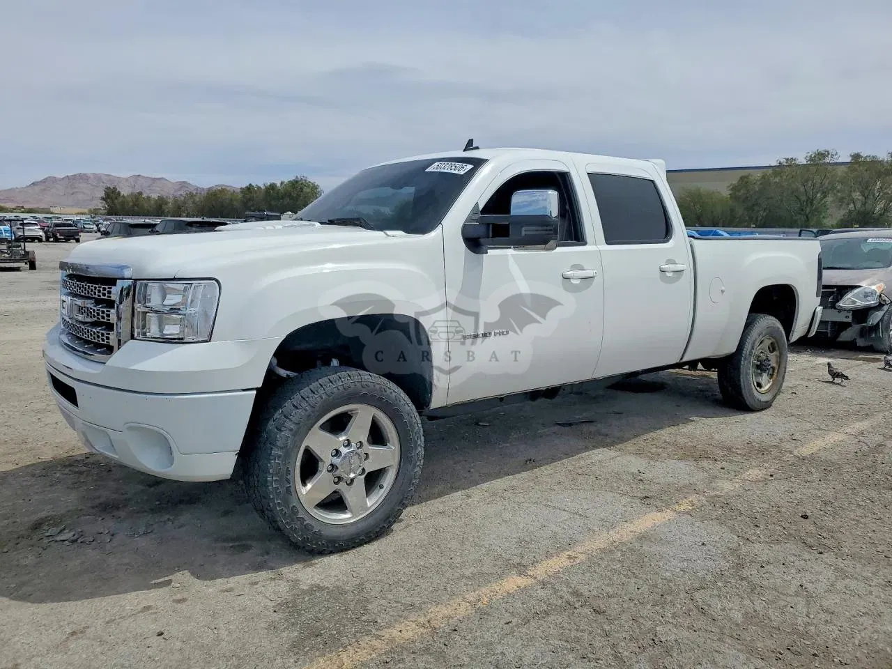 GMC Sierra 6.6L 8 2012