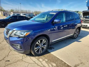 Nissan Pathfinder 3.5L 6 2017