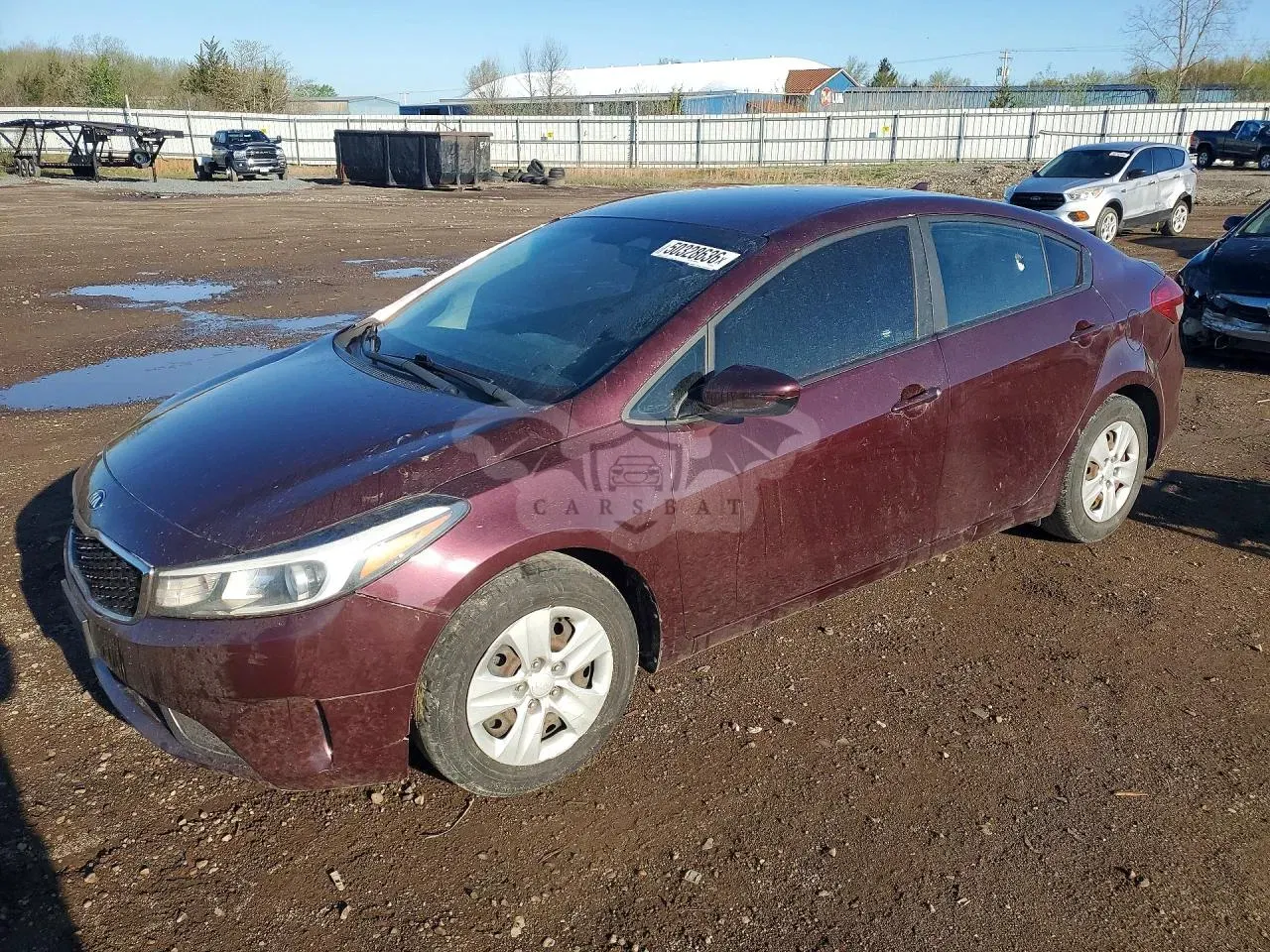 Kia Cerato / Forte / K3 2.0L 4 2017