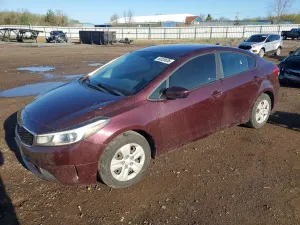 Kia Cerato / Forte / K3 2.0L 4 2017