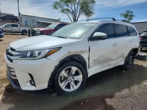 Toyota Highlander 3.5L 6 2019