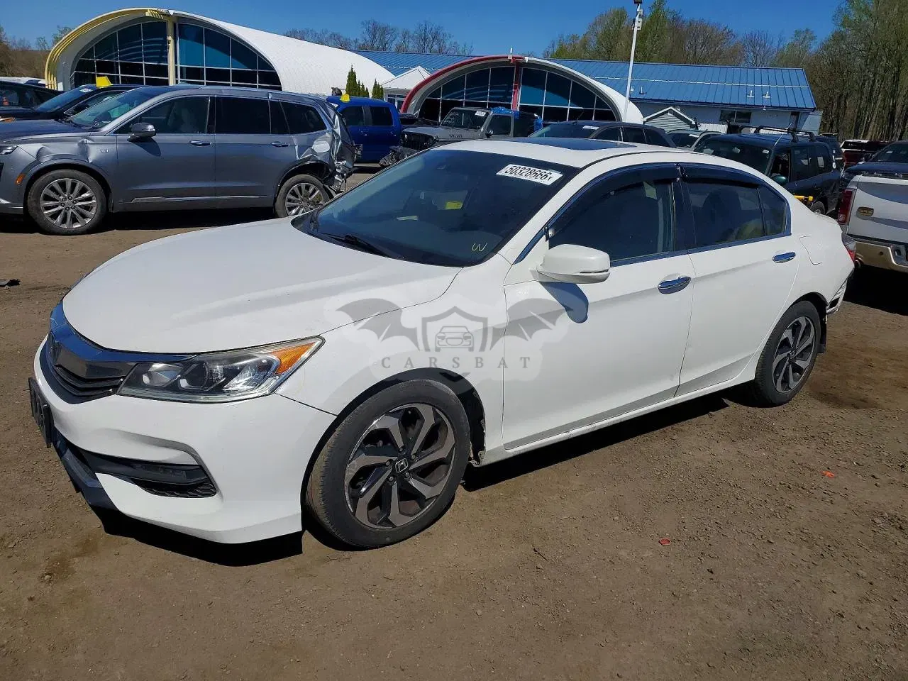 Honda Accord 2.4L 4 2017