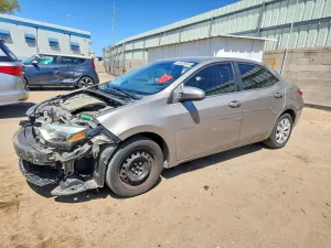 Toyota Corolla 1.8L 4 2015