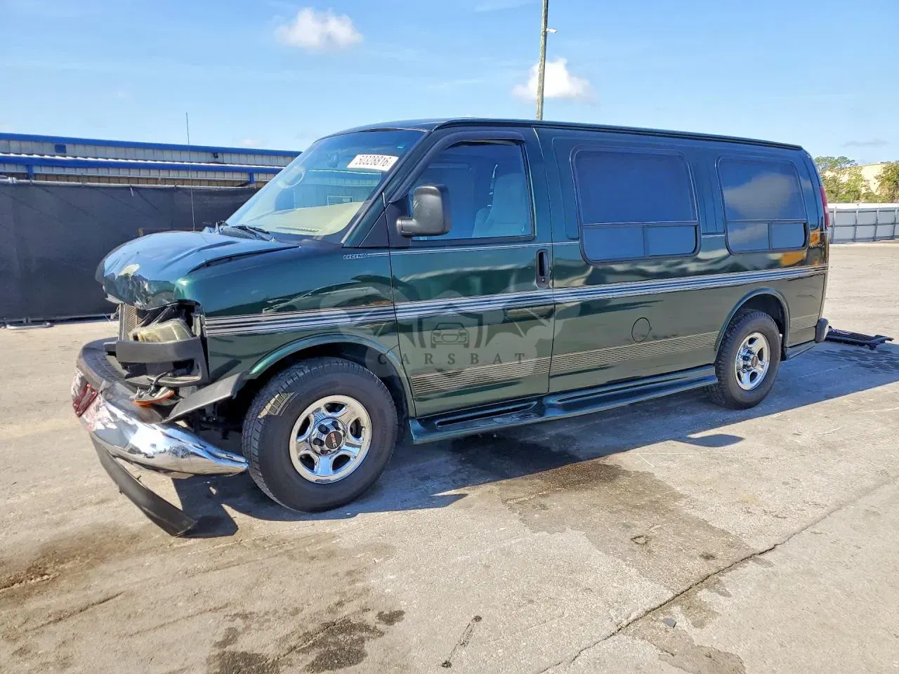 GMC Savana 4.3L 6 2004