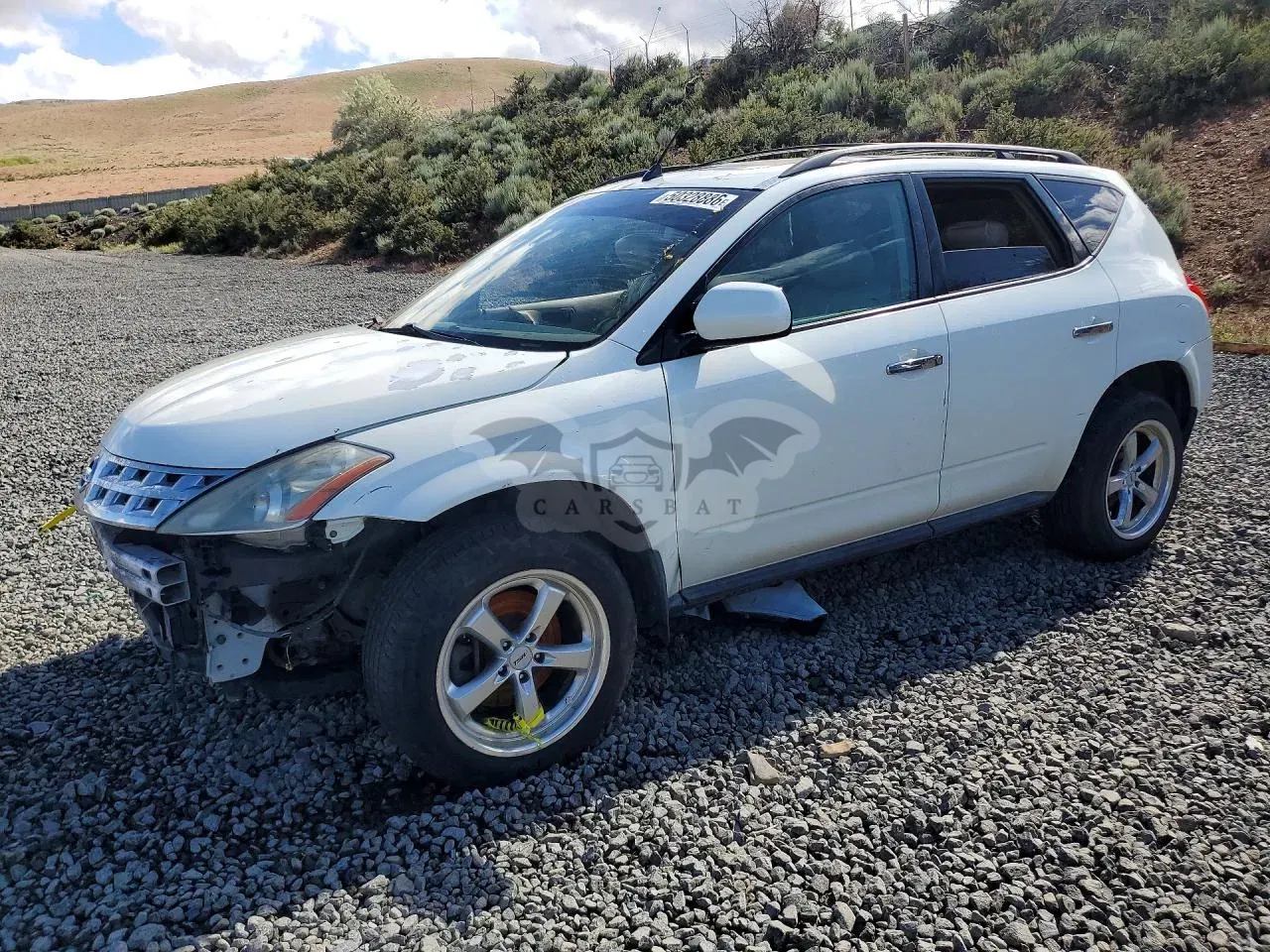 Nissan Murano 3.5L 6 2004