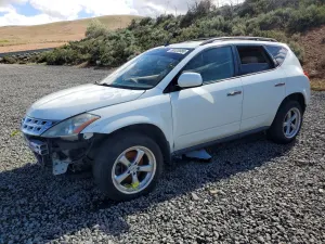 Nissan Murano 3.5L 6 2004