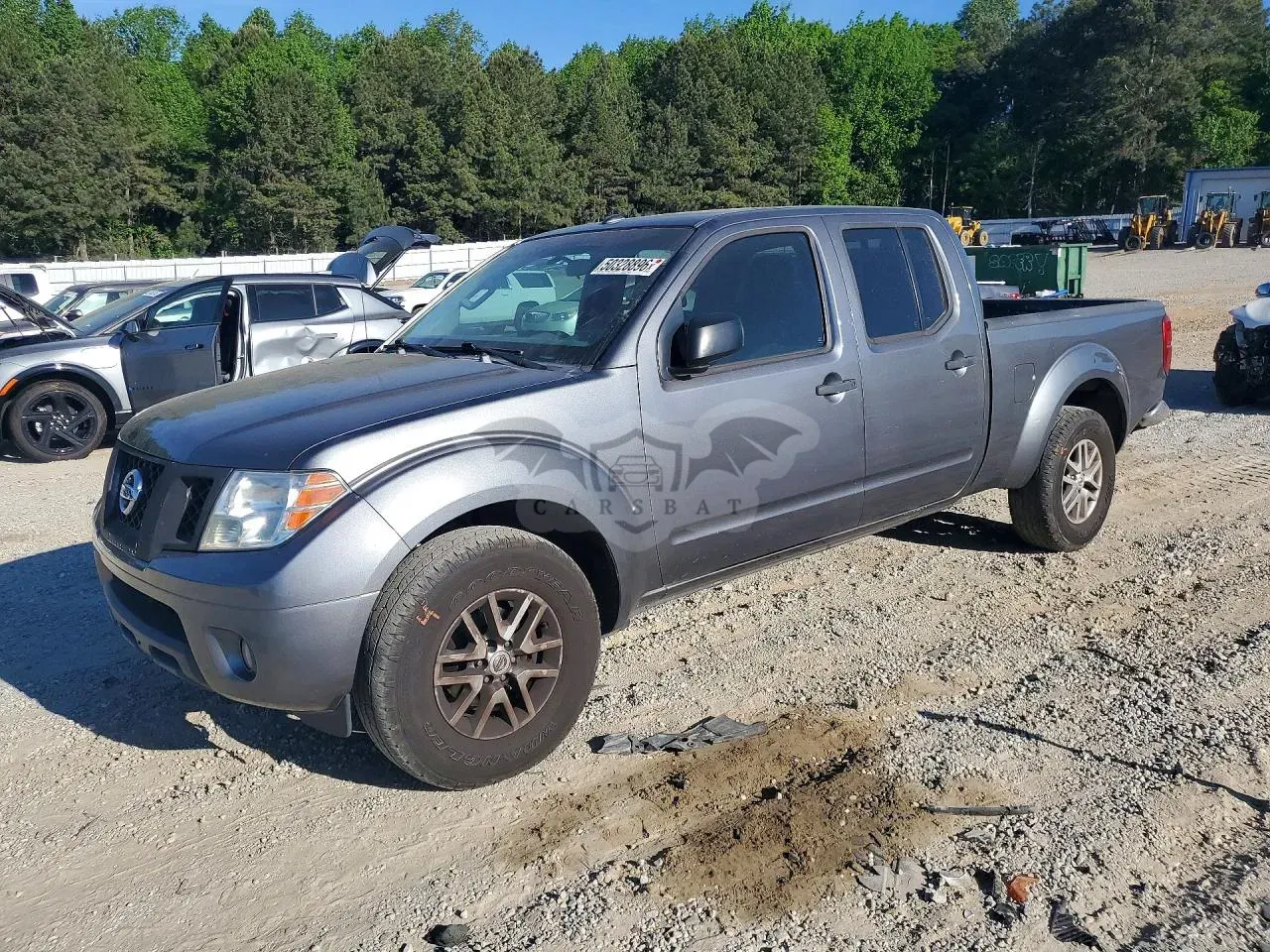 Nissan Frontier 4.0L 6 2017