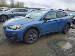 Subaru Crosstrek 2.5L 4 2021