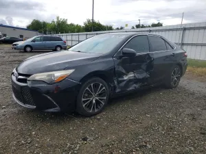 Toyota Camry 2.5L 4 2017