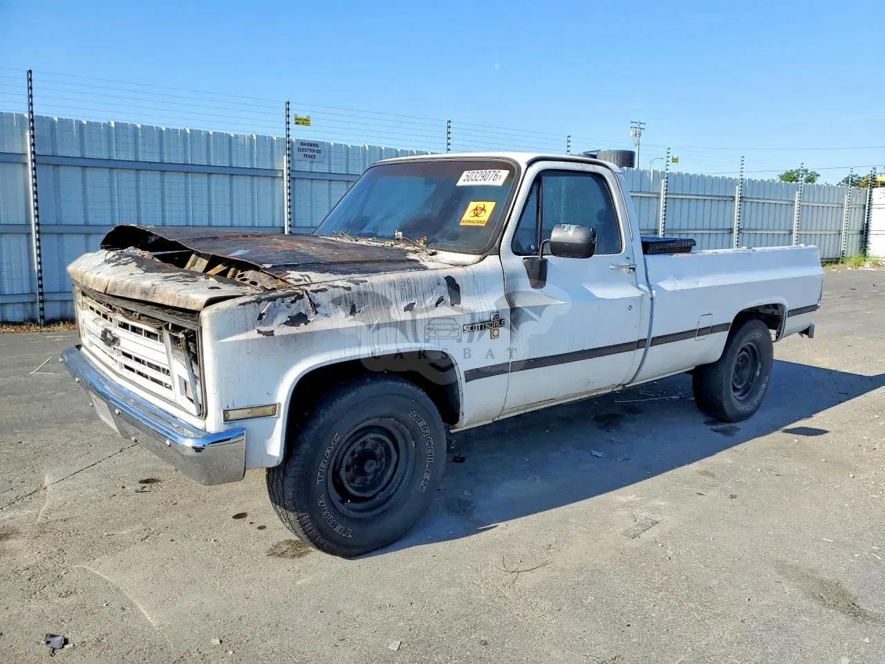 Chevrolet C20 5.7L 8 1986