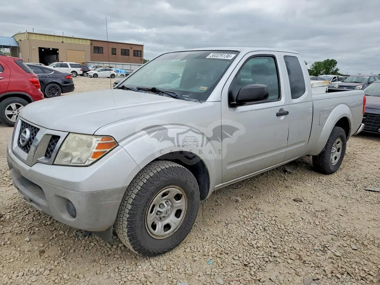 Nissan Frontier 2.5L 4 2012